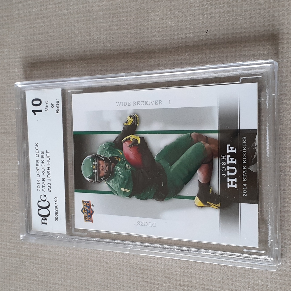 Josh Huff Rookie Oregon Ducks Calgary Stampeders Philadelphia Eagles NFL CFL